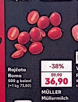 Rajčata Roma