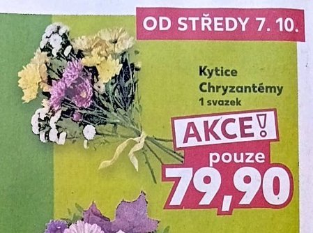 Kytice Chryzantémy