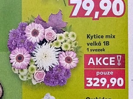 Kytice mix velká 1B