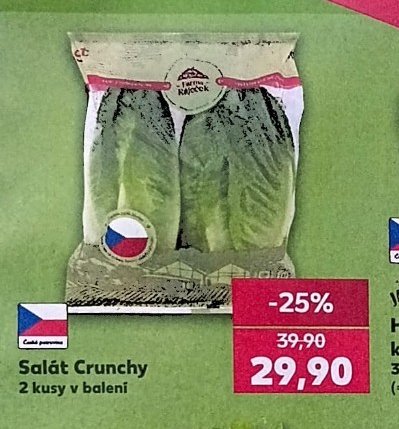 Salát Crunchy