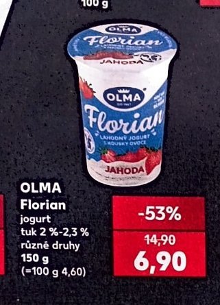 OLMA Florian jogurt 150 g