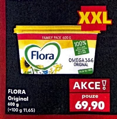 FLORA Original 600 g