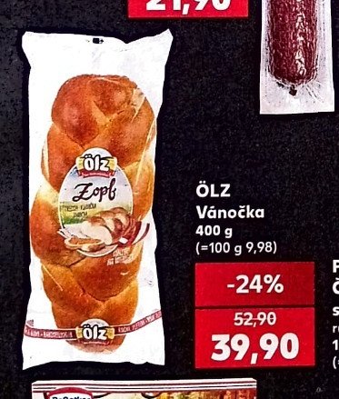 ÖLZ Vánočka 400 g
