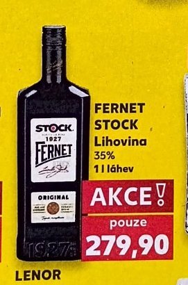 Fernet Stock