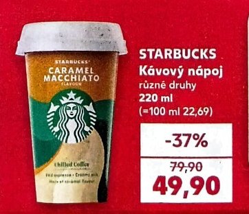 STARBUCKS Kávový nápoj