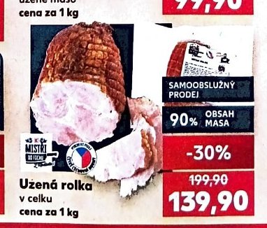 Uzená rolka