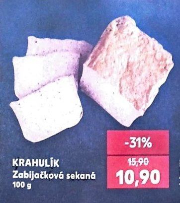KRAHULÍK Zabijačková sekaná 100 g