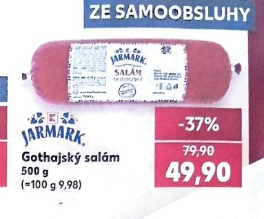 JARMARK Gothajský salám 500 g