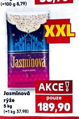Jasmínová rýže