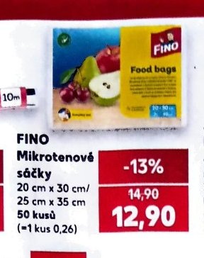 FINO Mikrotenové sáčky