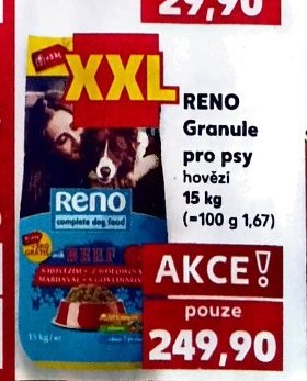 RENO Granule pro psy
