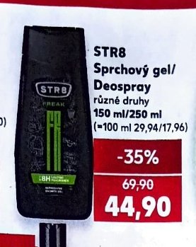 STR8 sprchový gel/deospray