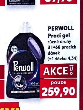 PERWOLL prací gel