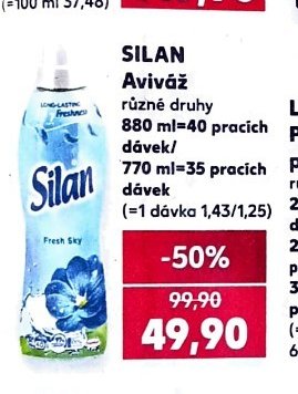 SILAN aviváž