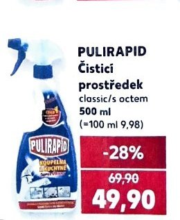 PULIRAPID čistič