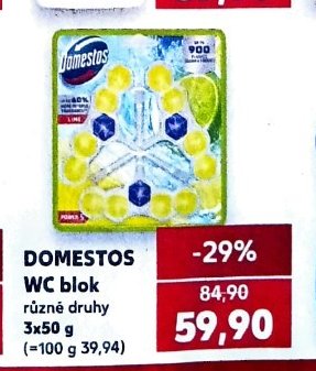 DOMESTOS WC blok