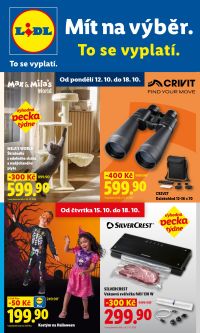 akční leták Lidl 12.10.2026-18.10.2026