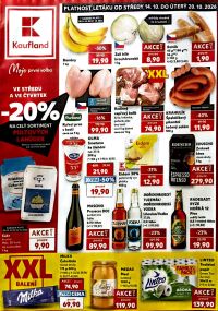 akční leták Kaufland 14.10.2026-20.10.2026