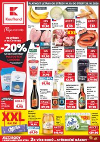 akční leták Kaufland 14.10.2026-20.10.2026