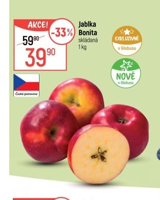 Jablka Bonita
