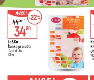 Le&Co Šunka pro děti