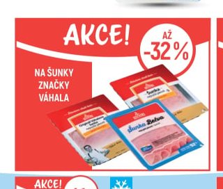 Na šunky značky Váhala