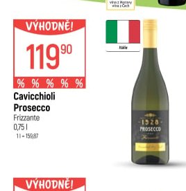 Cavicchioli Prosecco Frizzante
