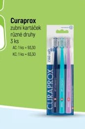 Curaprox zubní kartáček