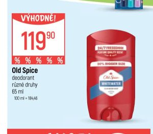 Old Spice deodorant