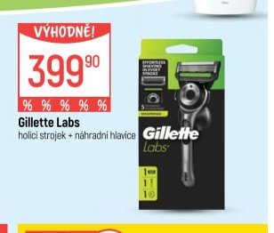 Gillette Labs holící strojek