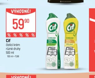 Cif čisticí krém