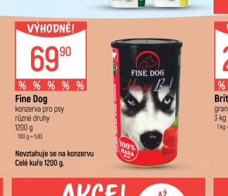 Fine Dog konzerva