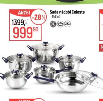 Sada nádobí Celeste