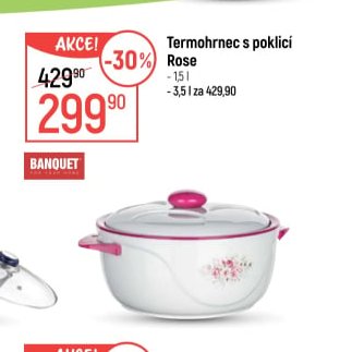 Termohrnec s poklicí Rose