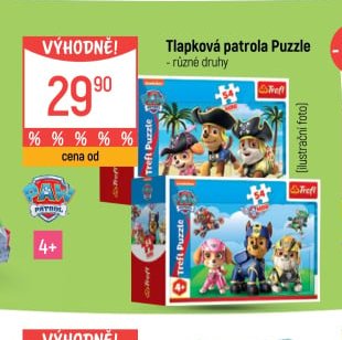 Tlapková patrola Puzzle