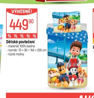 Dětské povlečení
