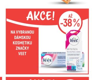 NA VYBRANOU DÁMSKOU KOSMETIKU ZNAČKY VEET