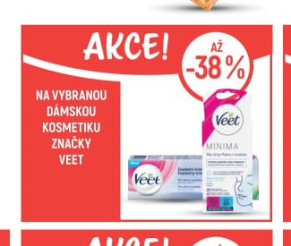 NA VYBRANOU DÁMSKOU KOSMETIKU ZNAČKY VEET