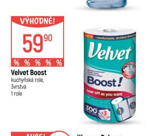 Velvet Boost kuchyňská role