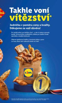 akční leták Lidl 19.10.2026-21.10.2026