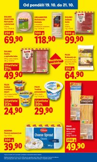 akční leták Lidl 19.10.2026-21.10.2026