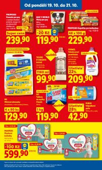akční leták Lidl 19.10.2026-21.10.2026