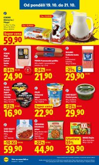 akční leták Lidl 19.10.2026-21.10.2026