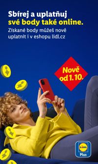 akční leták Lidl 19.10.2026-21.10.2026