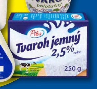 Pilos Tvaroh jemný 2,5%
