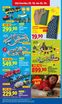akční leták Lidl 19.10.2026-25.10.2026