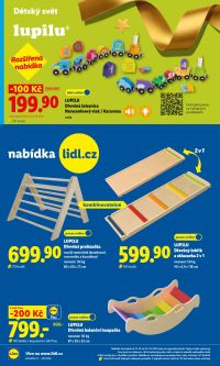 akční leták Lidl 19.10.2026-25.10.2026