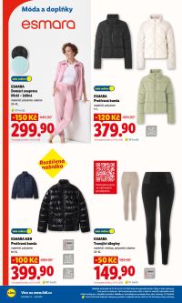 akční leták Lidl 19.10.2026-25.10.2026