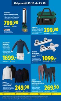 akční leták Lidl 19.10.2026-25.10.2026