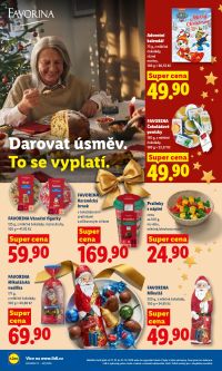 akční leták Lidl 22.10.2026-25.10.2026